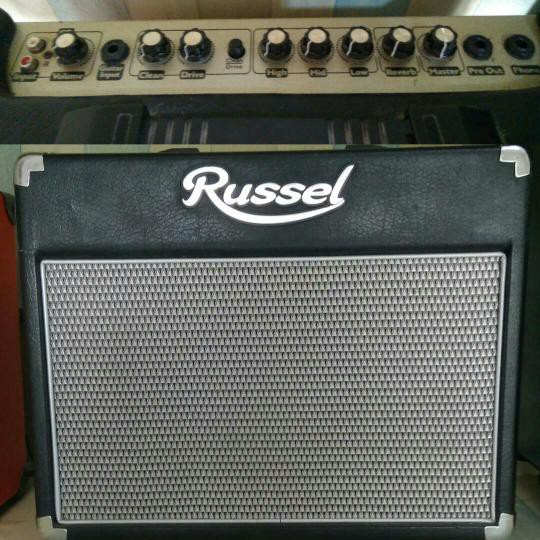 ampli gitar russel rg-15r original Limited