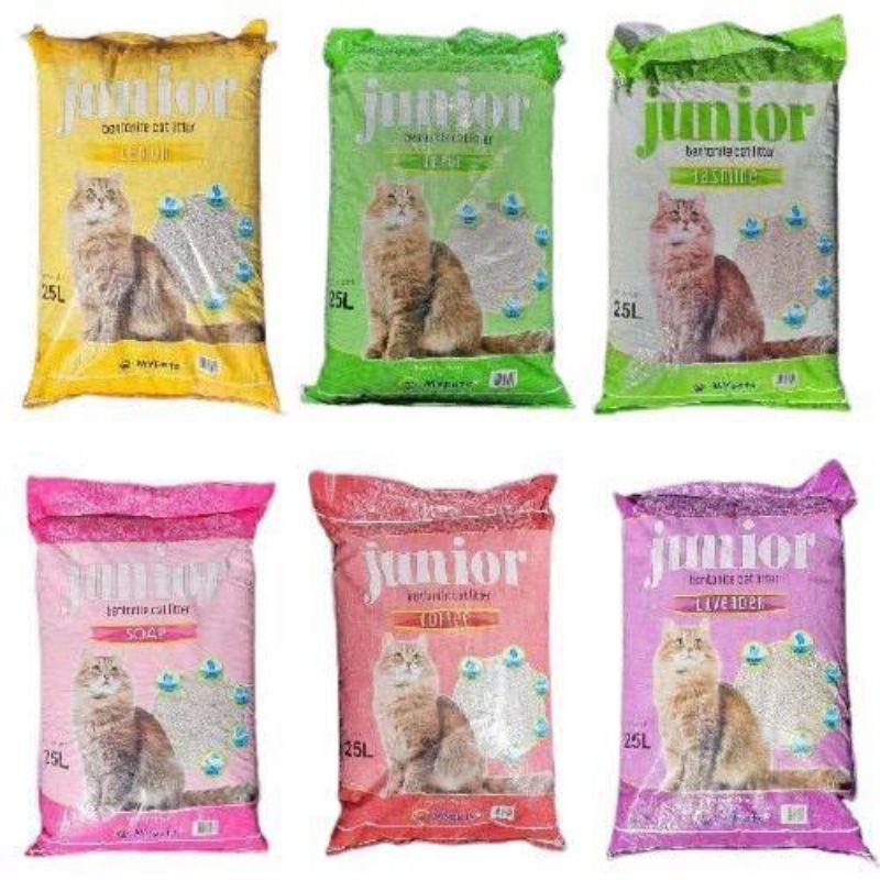 Pasir Kucing/Cat Sand JUNIOR 10L