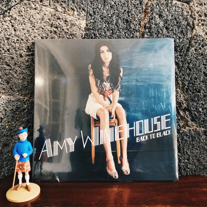 Piringan Hitam / Vinyl Amy Winehouse - Back To Black