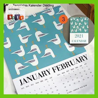 

DOCUMENTO- KALENDER DINDING CUSTOM | POSTER KALENDER CUSTOM |WALL CALENDER - MOTIF 03, TANPA