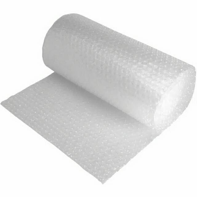 

Bubble Wrap - Tambahan Agar Produk Aman Terlindung