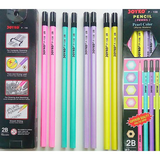 

pensil 2B / pensil joyko p - 108