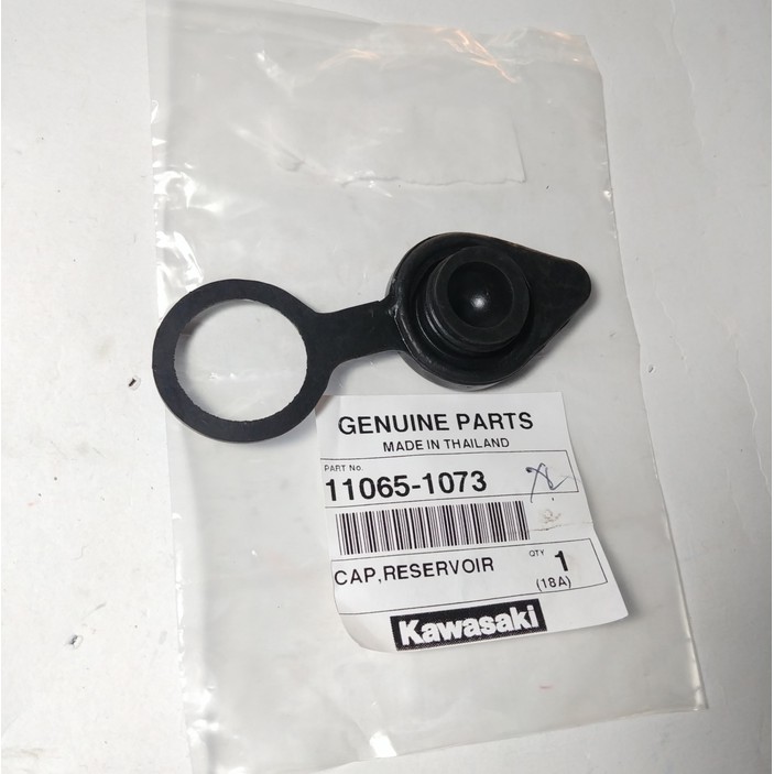 Tutup Radiator Ninja RR Karet Original Kawasaki