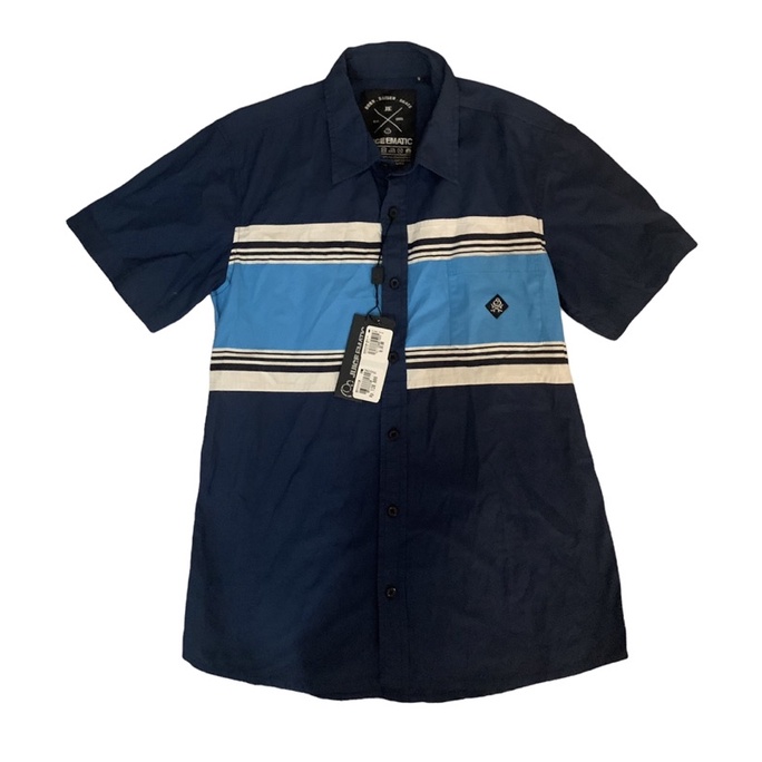 Baju kemeja Juice ematic planet surf Original S