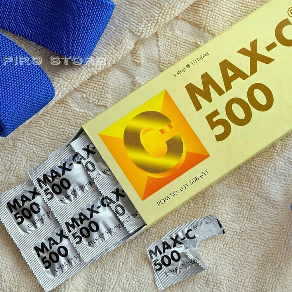 Max C 500mg Tablet Indonesia