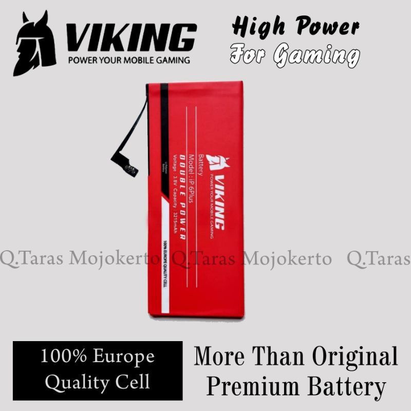 Baterai 6 Plus Original Viking