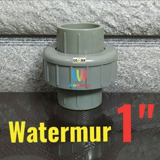 Jual Watermur Inch Pvc Polos Asli Water Mur Watermoor Inci