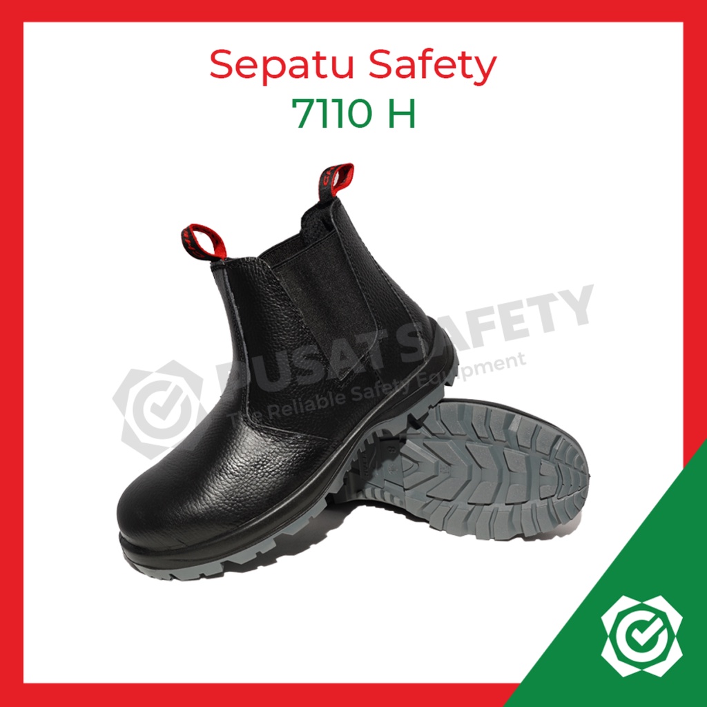 Sepatu Kerja Safety Cheetah 7110H