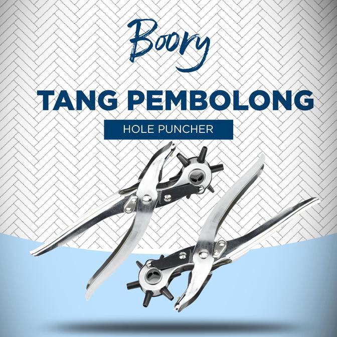 

Best Produk] Tang Pembolong Sabuk Kulit Kertas Plastik - Hole Puncher