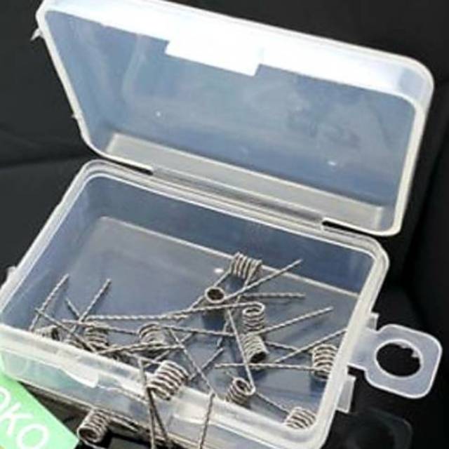 mini plastic storage box | tempat untuk khantal coil super elegan kuat murah