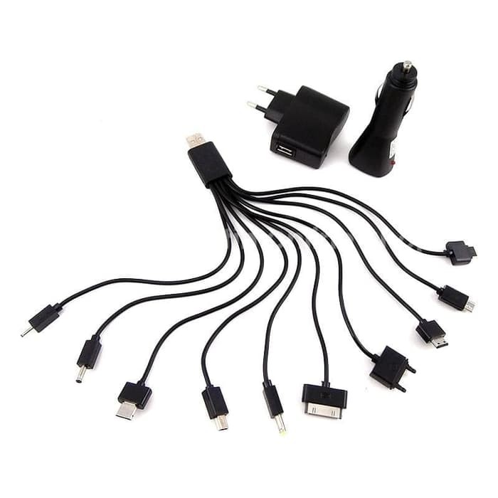 Adaptor Charger USB 12 In 1