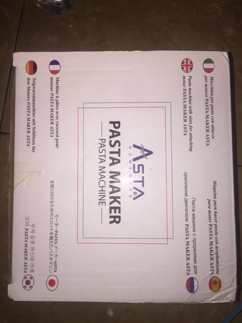 Gilingan Mie Asta - Molen Pastel Pasta Maker