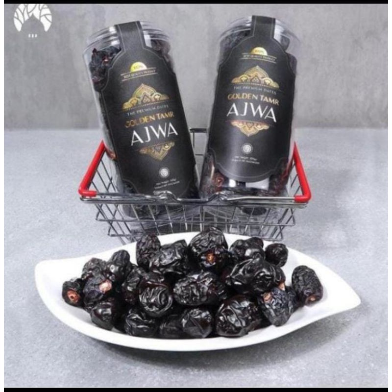 

Kurma Ajwa kemasan tabung 500 gram
