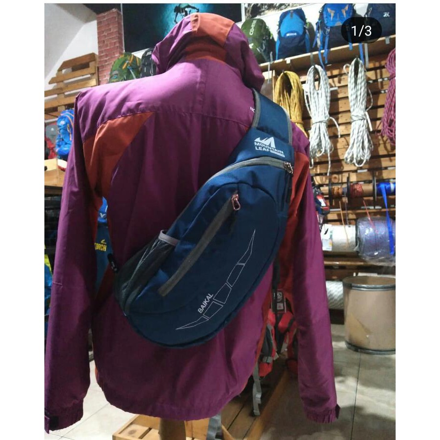Tas Selempang Mountain Leaf Baikal