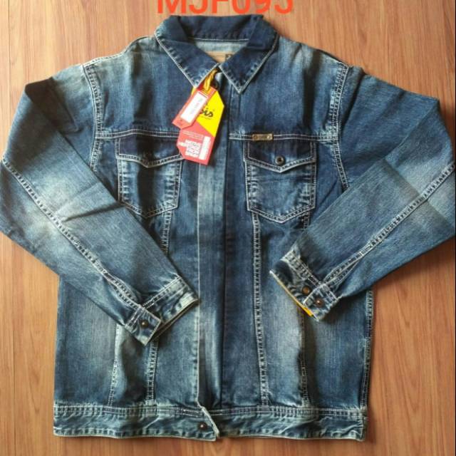 Lois fashion pria jaket original