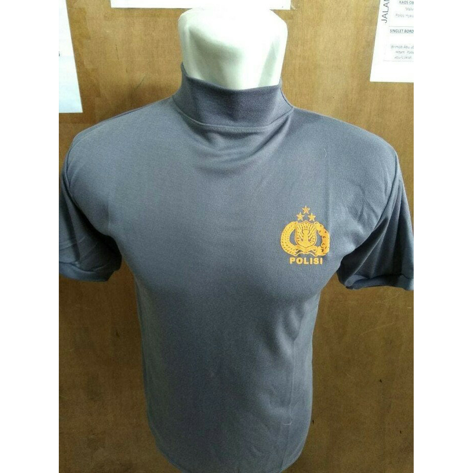KAOS DALAM POLISI LEHER PANJANG