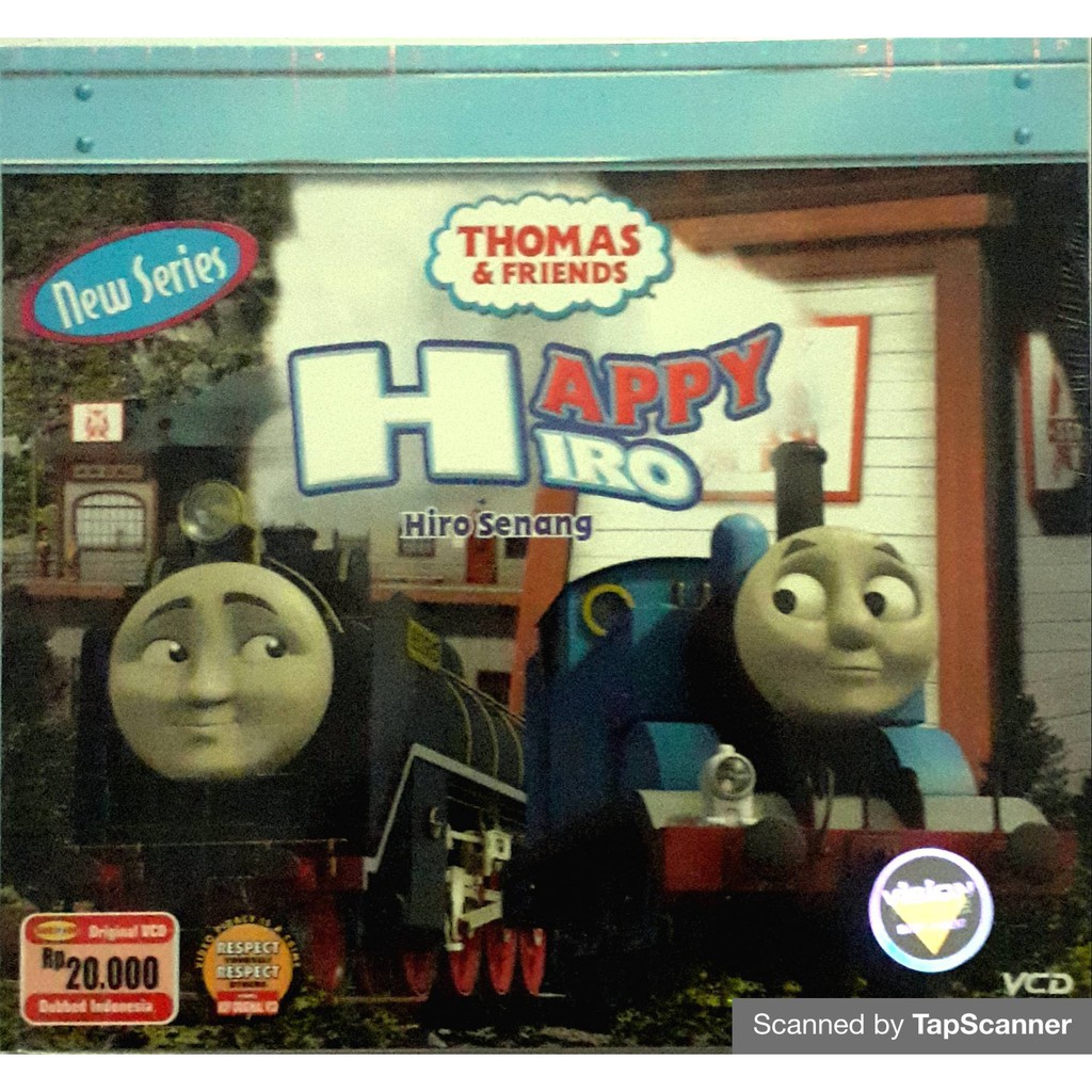 Thomas & Friends: Happy Hiro | VCD Original