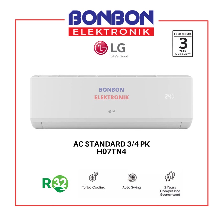 LG AC 0.7PK H07TN4 New Hercules / 3/4 PK Standard 0.75 PK H07TN4 R32