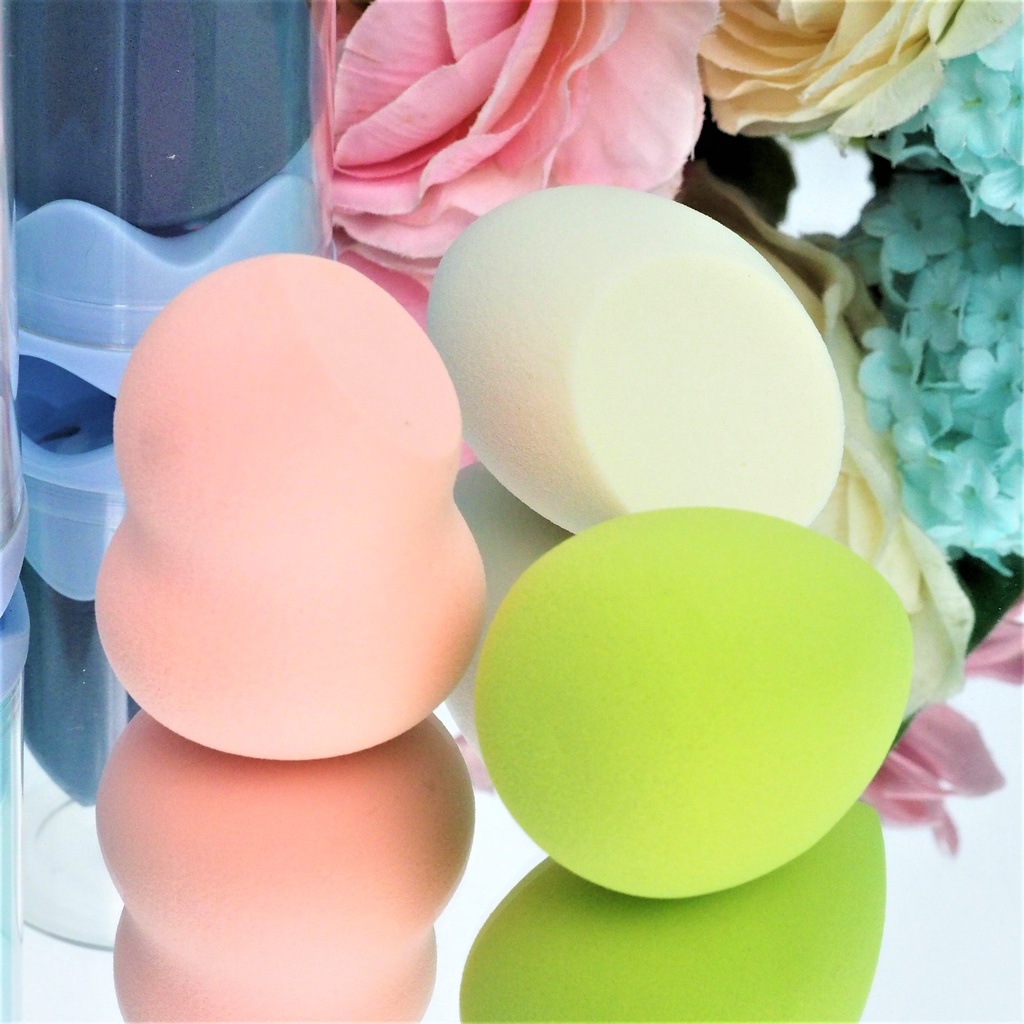 Beauty Blender Sponge Make Up / Case Sponge Telur Spons Labu / Storage Beauty Eggs