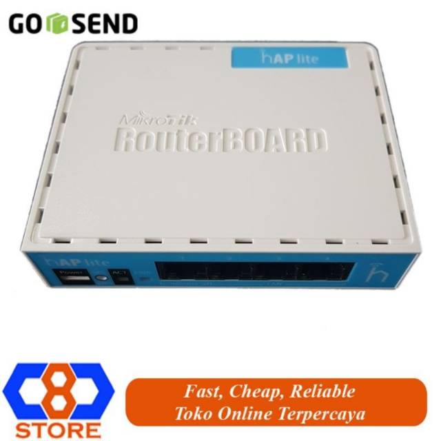 MIKROTIK ROUTER BOARD RB941 RB941-2ND