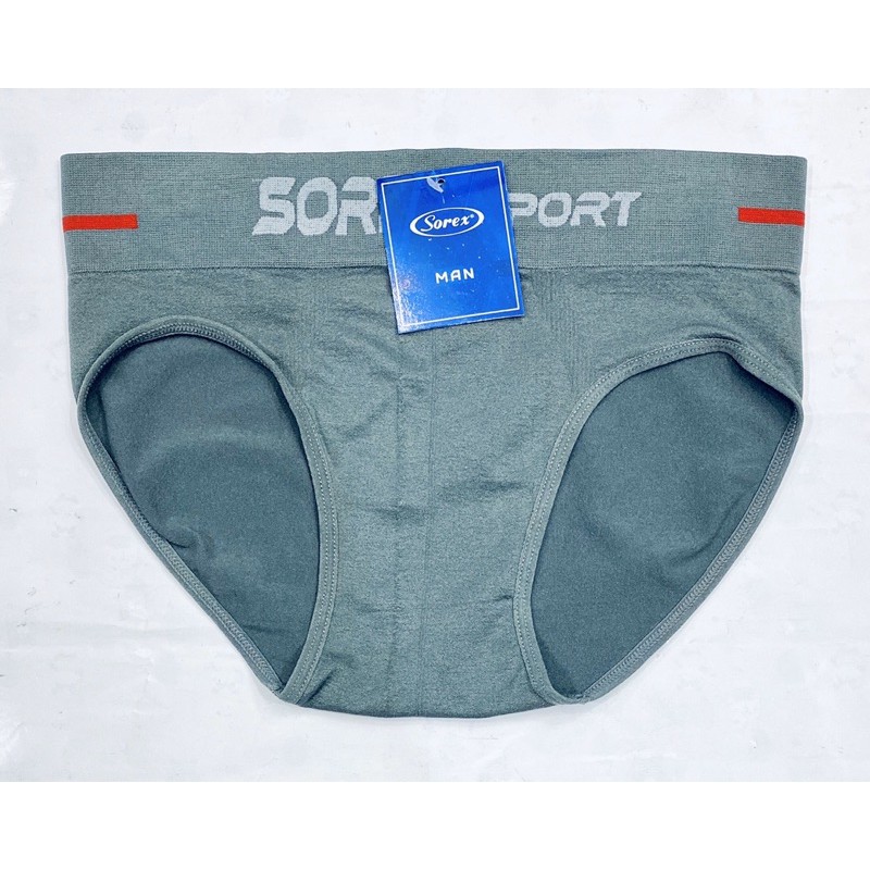 CD | Celana Dalam Pria SOREX SPORT Seamless Edition 3801 &amp; 3803  isi 2pcs