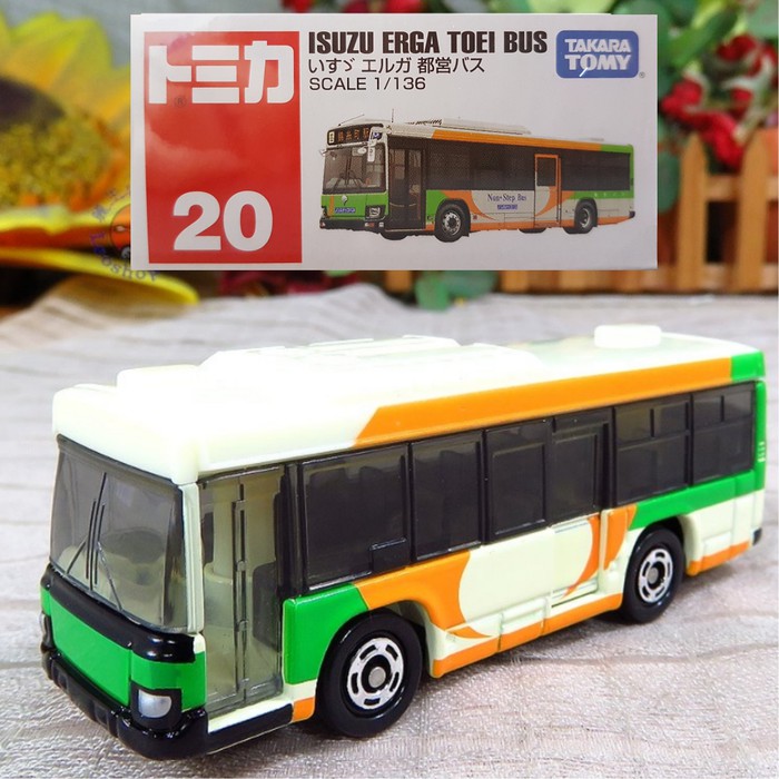 Tomica Reguler 20 Isuzu Erga TOEI Bus