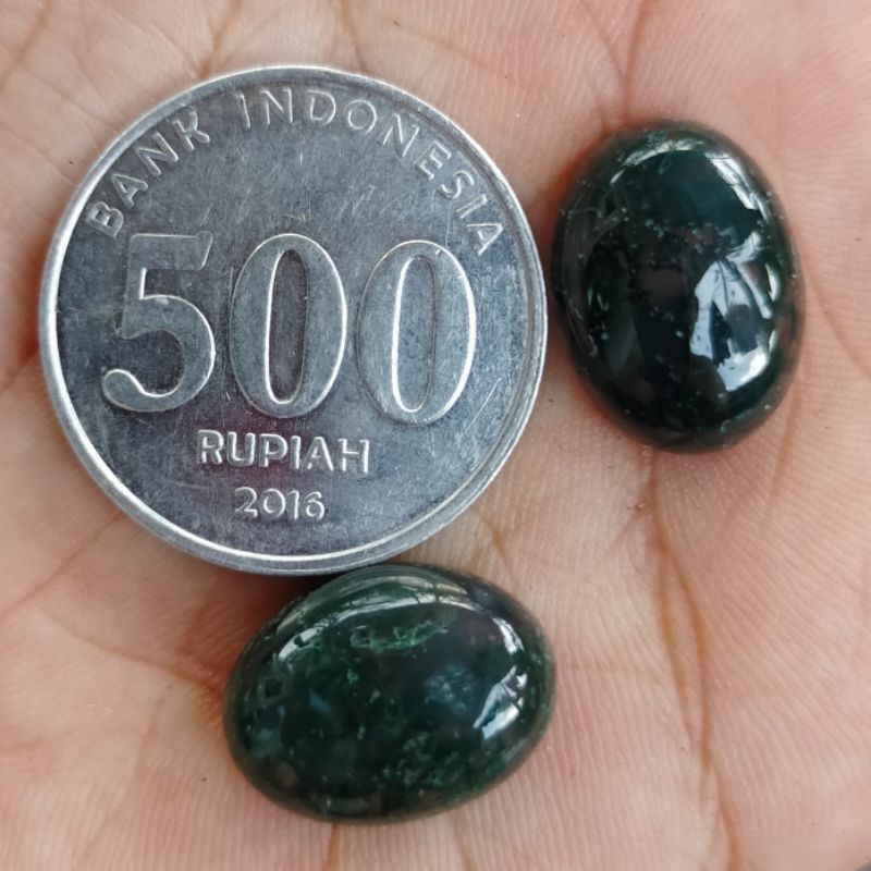 batu lumut ijo super natural bkn jilatan cat eye giok merah Siam bacan Ruby safir yakut cincin