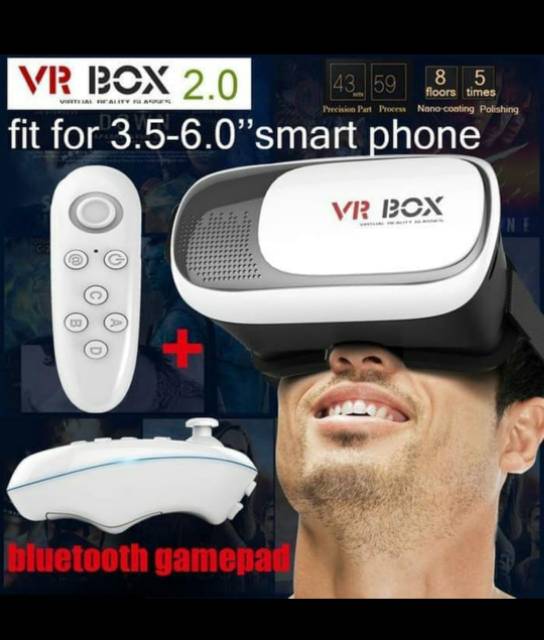 Vr box + remote