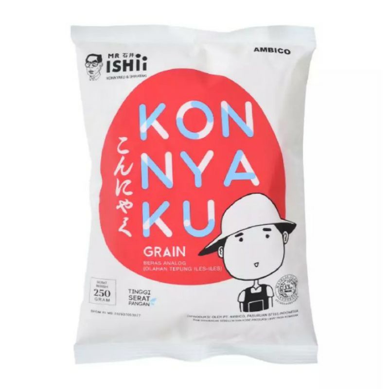 

Beras Shirataki 250 gr - Konnyaku Rice l shirataki l rendah kalori