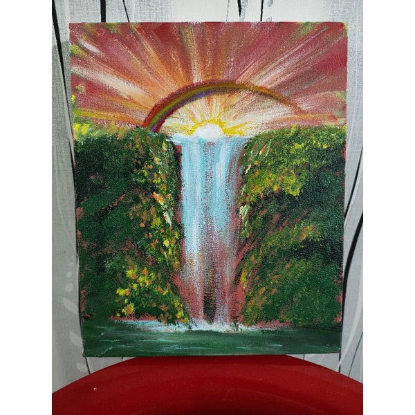 

Lukisan Air Terjun