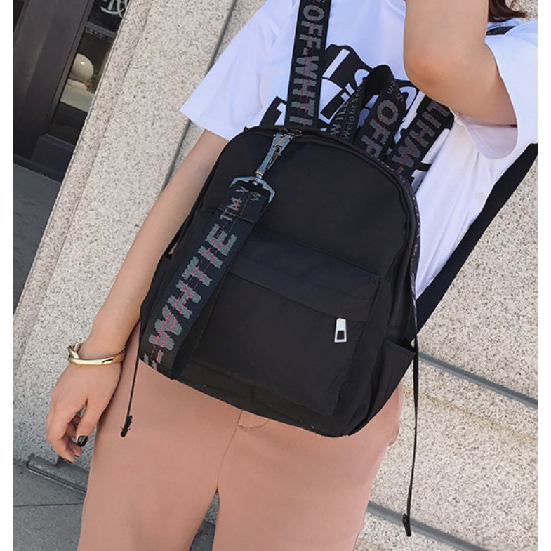 Tas Ransel JAMAN NOW FBB TALI 1236 Korean Trend Womens Fashion Backpack Sling Bag Bisa Selempang