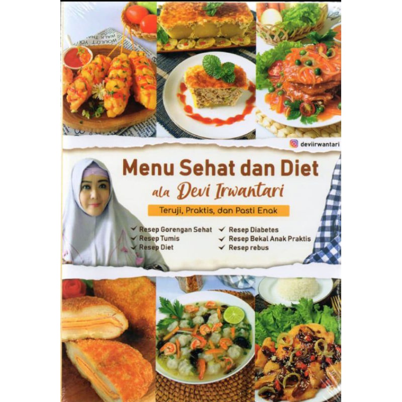 Buku Menu Sehat Dan Diet Shopee Indonesia