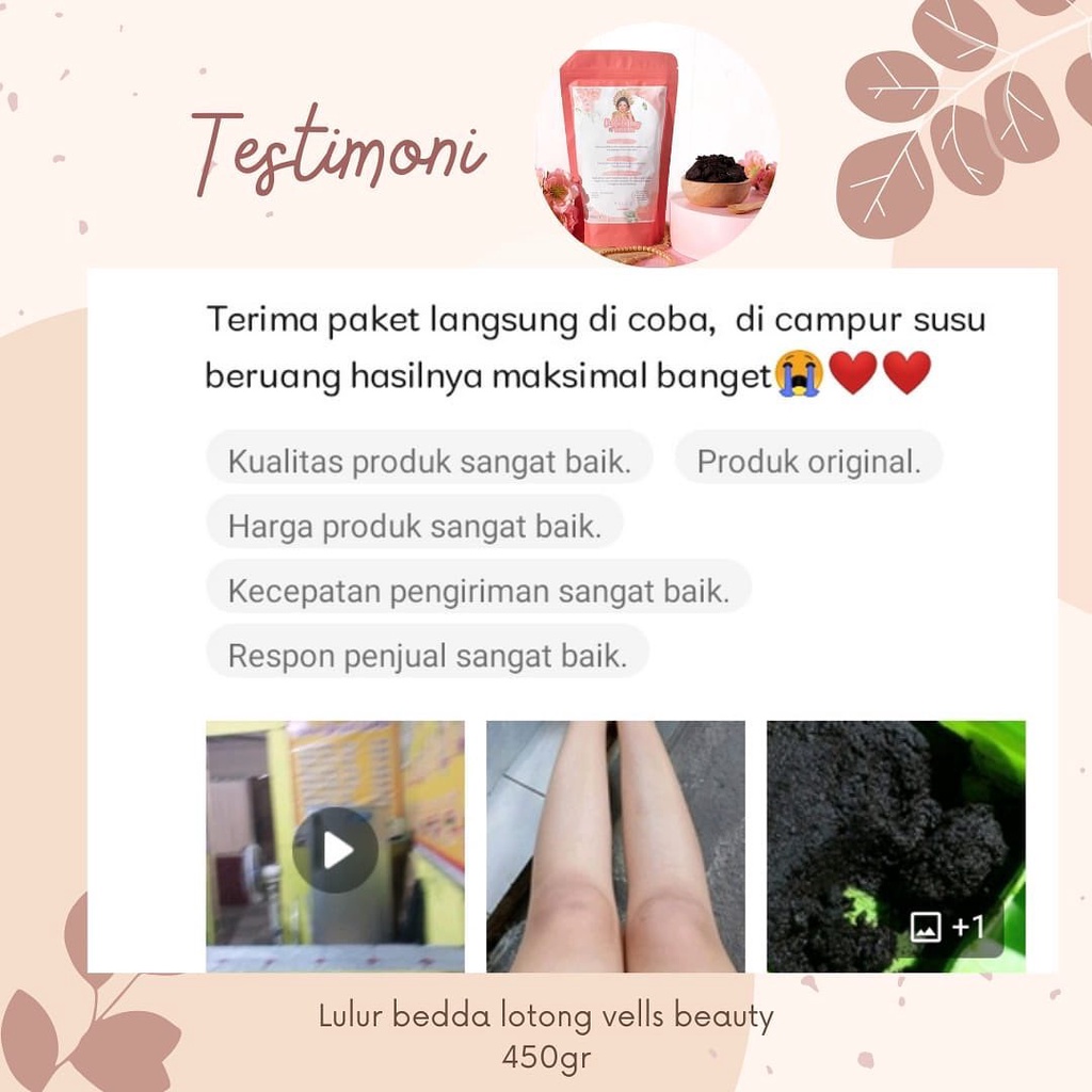 READY! LULUR BEDDA LOTONG BY VELLS BEAUTY LULUR BEDAK LOTONG PEMUTIH KULIT BADAN BPOM BY VELLIS BEAUTY