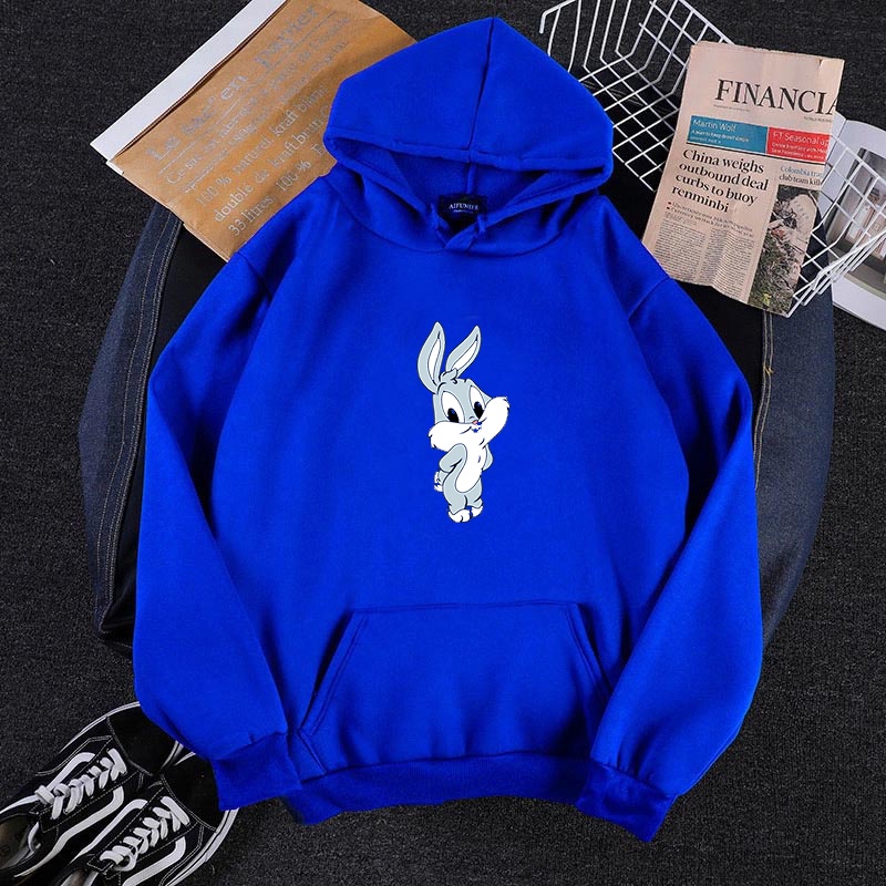 Lilipop.id Sweater Wanita Bunny Baby Hoodie Jumper Outwear