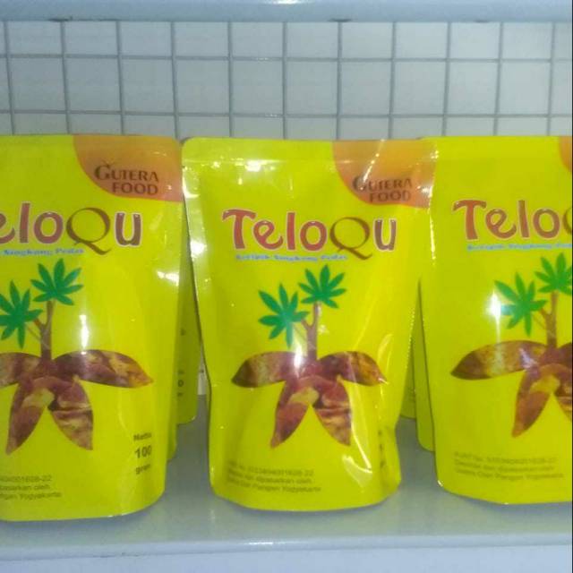 

Keripik pedas teloqu