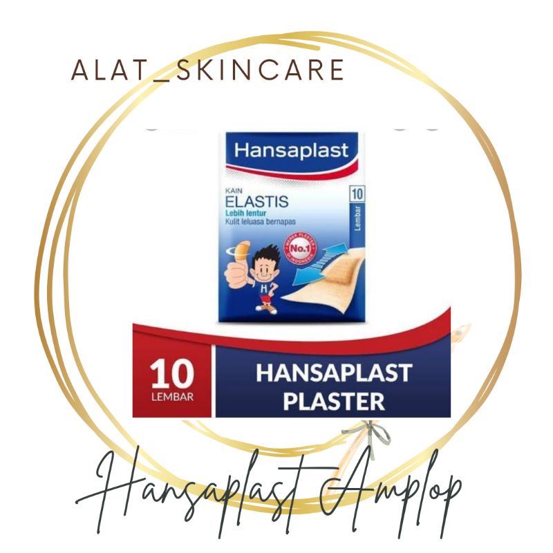 HANSAPLAST ISI 10 PCS PER AMPLOP