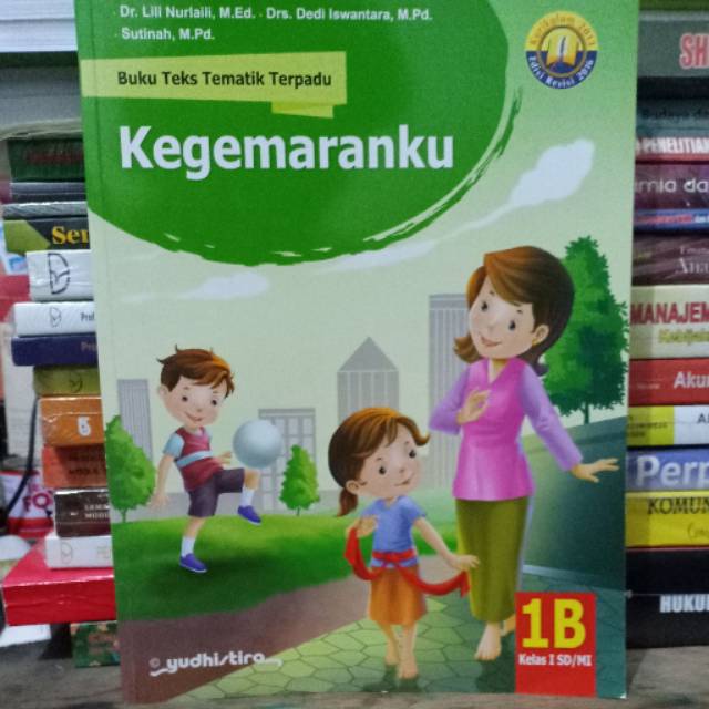 Tematik Terpadu 1B : Kegemaran ku