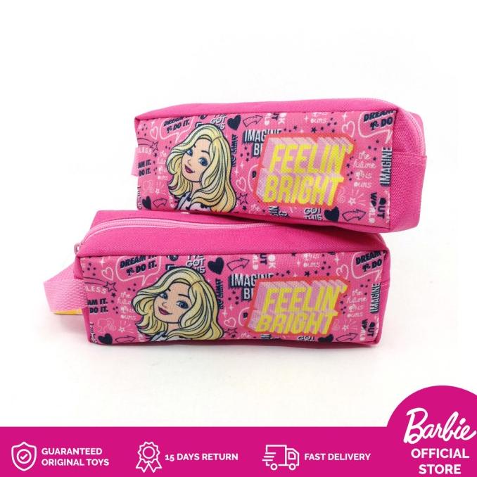 

SALE Dadi - Barbie Feelin Bright Tempat Pensil Anak/TEMPAT PENSIL AESTHETIC/TEMPAT PENSIL ANAK PEREMPUAN/TEMPAT PENSIL LUCU/TEMPAT PENSIL 3D/TEMPAT PENSIL TRANSPARAN/TEMPAT PENSIL LUCU/TEMPAT PENSIL KOREA/TEMPAT PENSIL KAIN/TEMPAT PENSIL KALKULATOR