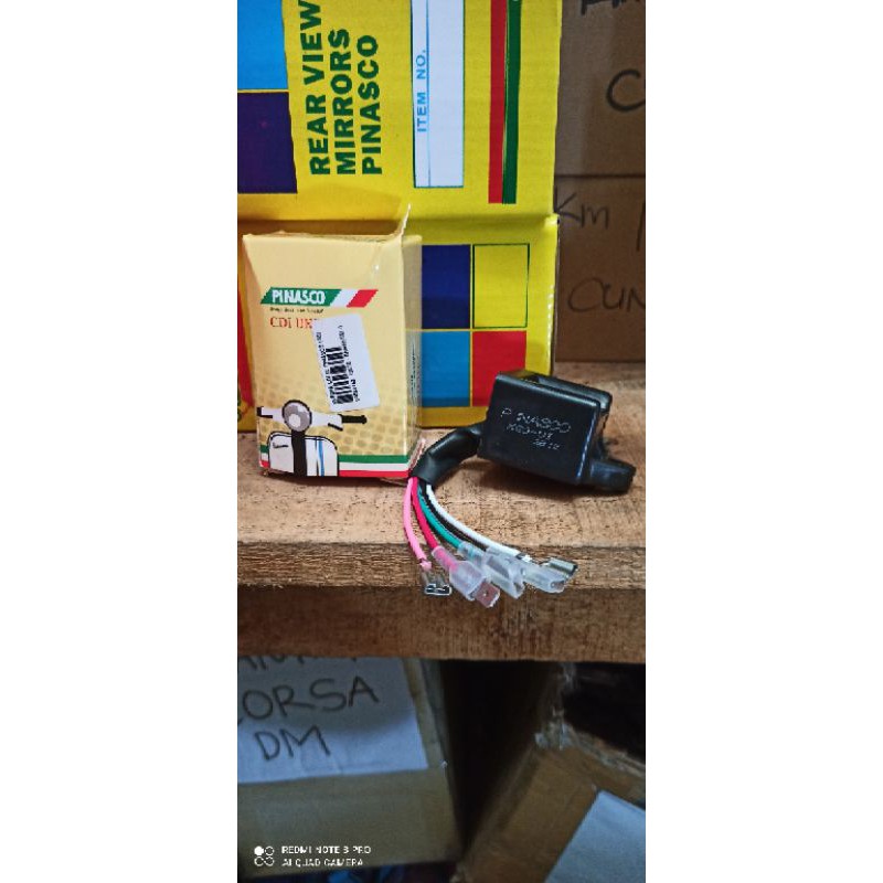 cdi vespa excel merk PINASCO