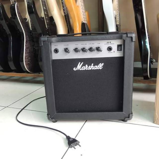 AMPLI BASS MARSHALL