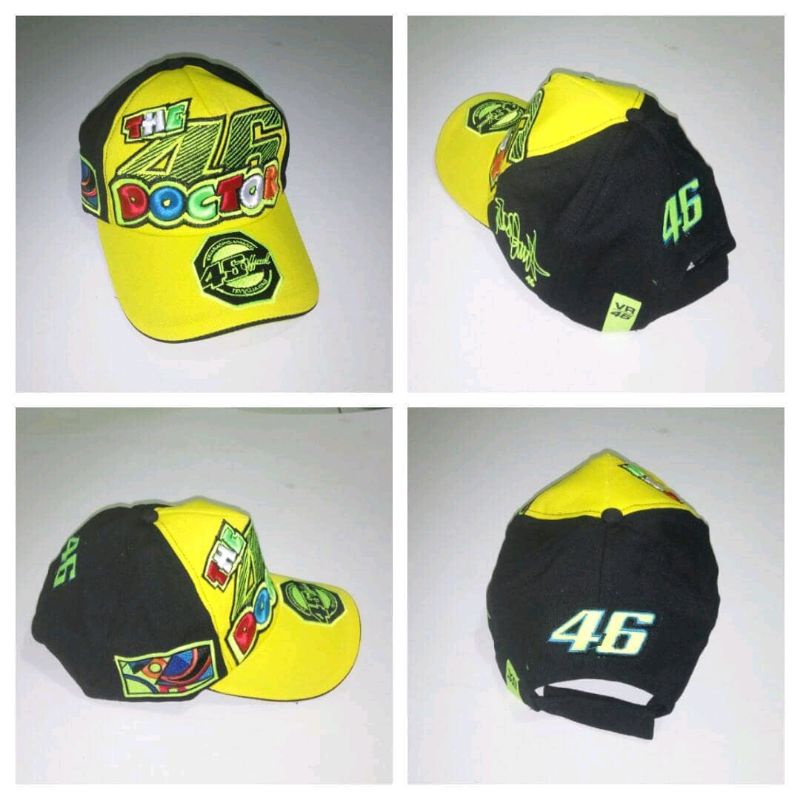 topi motogp topi rossi kaos motogp yamaha