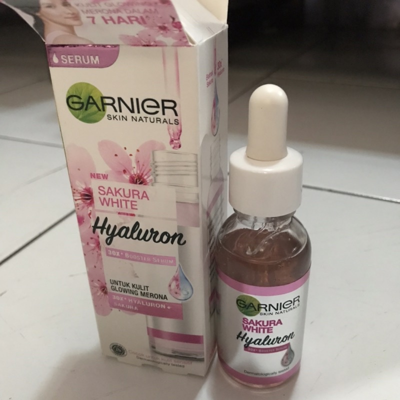 Serum booster garnier hyaluron
