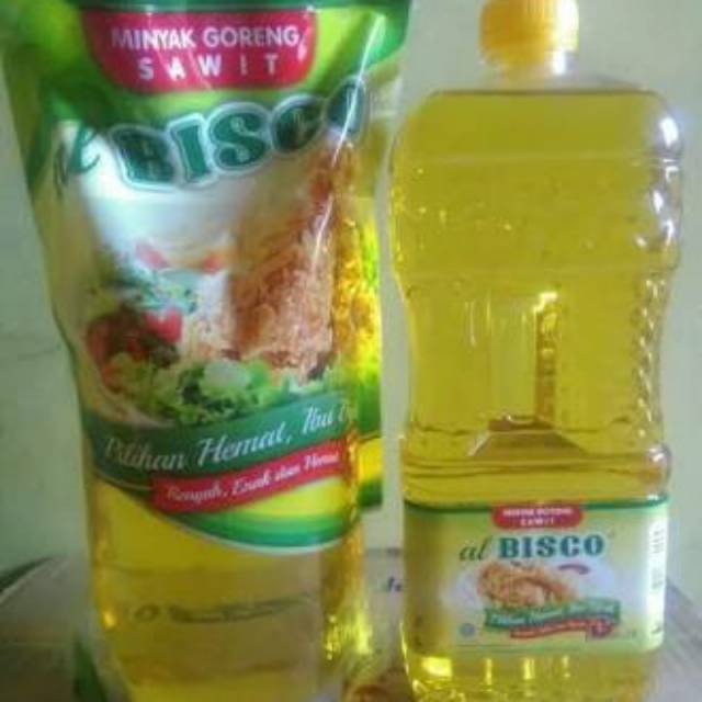 

MINYAK BISCO UKURAN 2 LITER