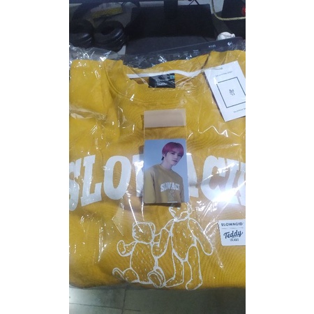 [READY STOCK] SLOWACID X TEDDY ISLAND SWEATSHIRT ONLY TAEYONG