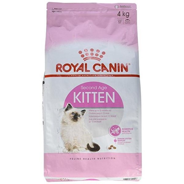 Royal Canin Kitten 36 4kg Second Age 4 kg Makanan Anak Kucing RC Cat