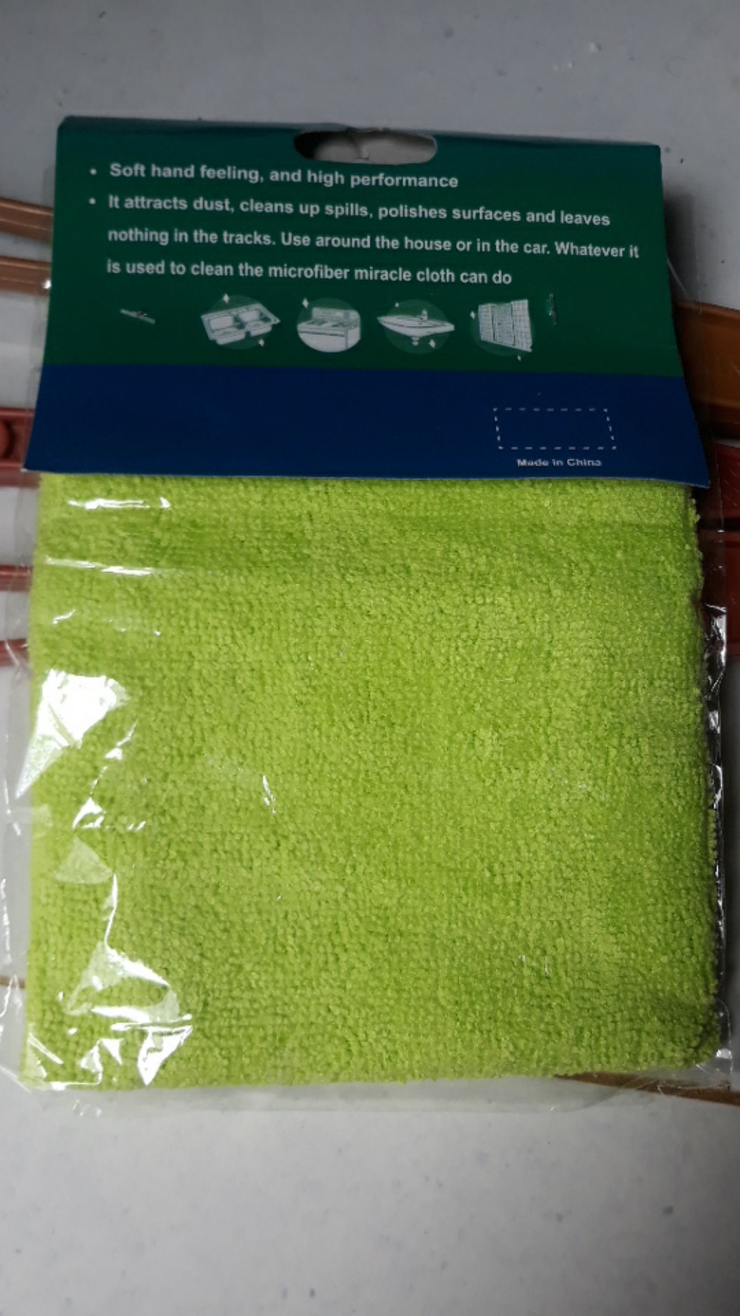 Lap Microfiber Cleanmaid 40x40 Micro Fiber Kain Lap Serbaguna 0366