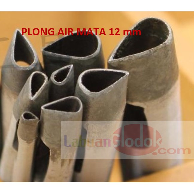 

Plong Kulit bentuk air mata 12mm/Plong air mata/Plong 12mm/Pembolong Air Mata 12mm