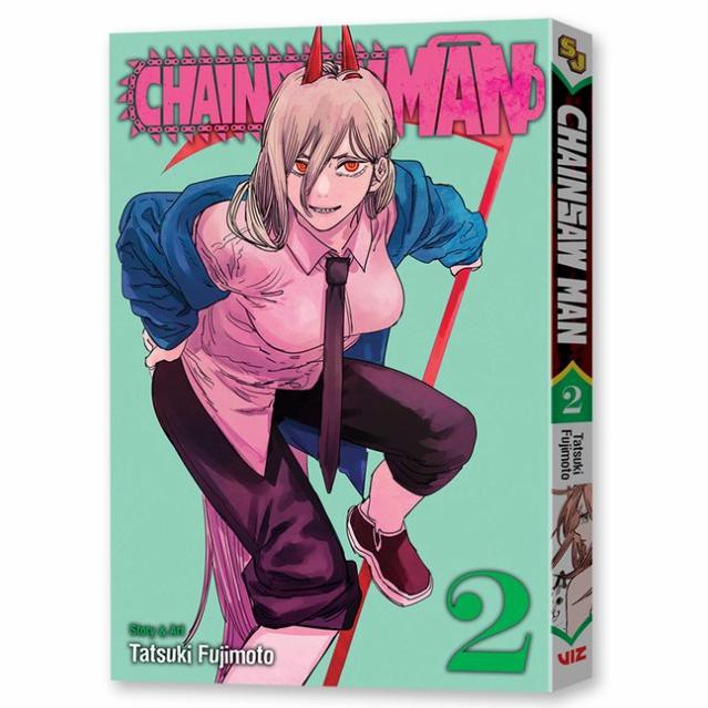 Chainsaw Man, Vol. 2: Chainsaw Vs. Bat Book By Tatsuki Fujimoto Kode 1515