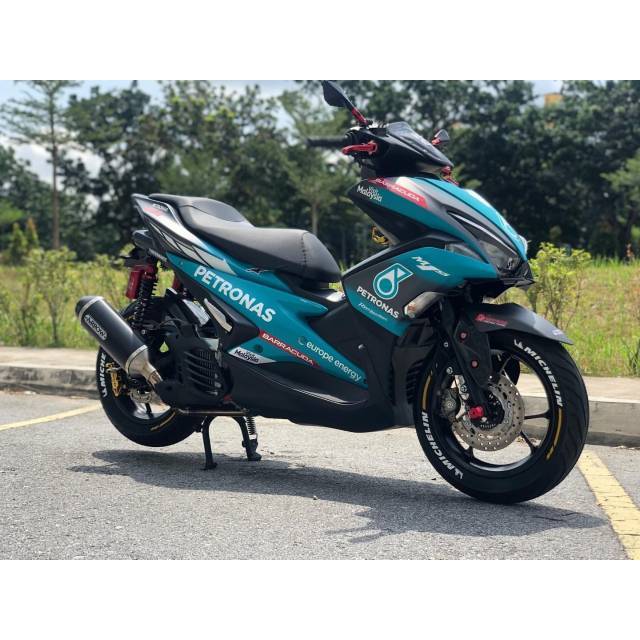 Decal aerox full body petronas tema custom
