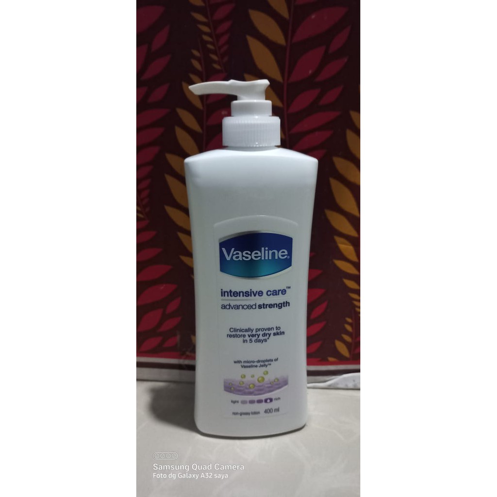 Vaselin Intensive Care 400 Ml